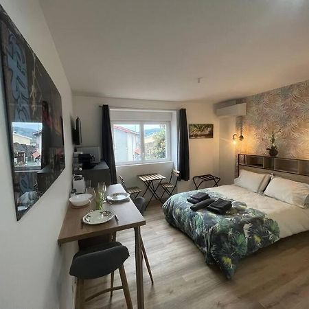 Verdi Studio Cosy Au Calme Parking Gratuit Chasse-sur-Rhône Eksteriør billede