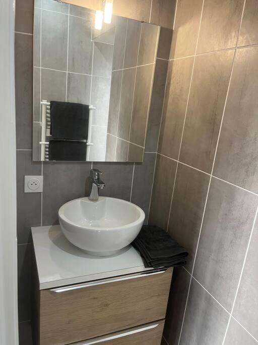 Verdi Studio Cosy Au Calme Parking Gratuit Chasse-sur-Rhône Eksteriør billede