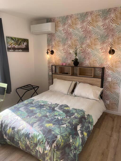 Verdi Studio Cosy Au Calme Parking Gratuit Chasse-sur-Rhône Eksteriør billede