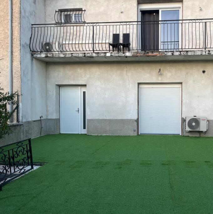 Verdi Studio Cosy Au Calme Parking Gratuit Chasse-sur-Rhône Eksteriør billede